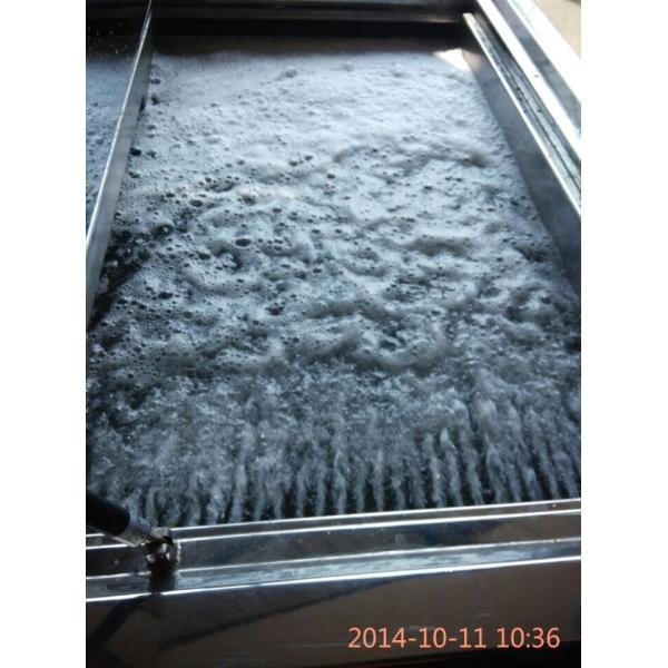 líquido de limpeza ultrassônico do motor da cabeça de cilindro 360L com sistema de reciclagem do óleo