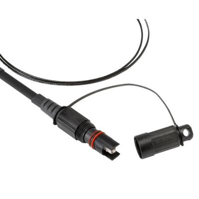Anti Wear Multi Core Fiber Cable , Ethernet Communication Cable OEM Accepted