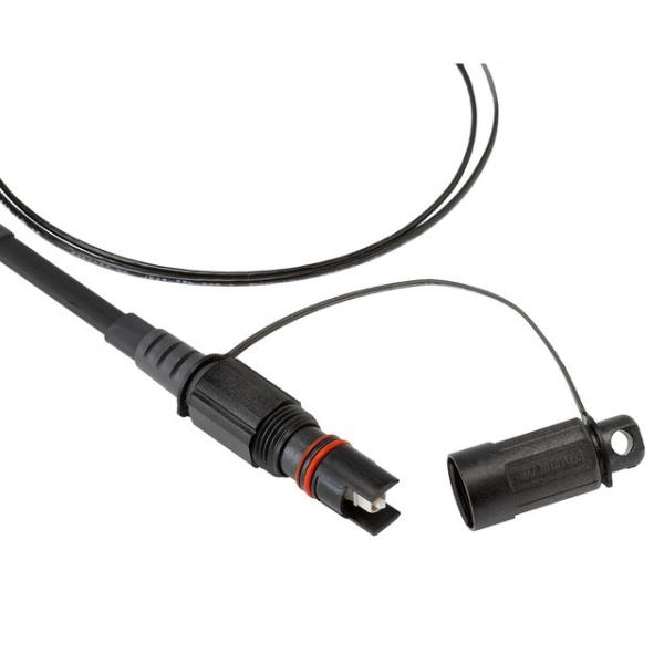 Anti Wear Multi Core Fiber Cable , Ethernet Communication Cable OEM Accepted