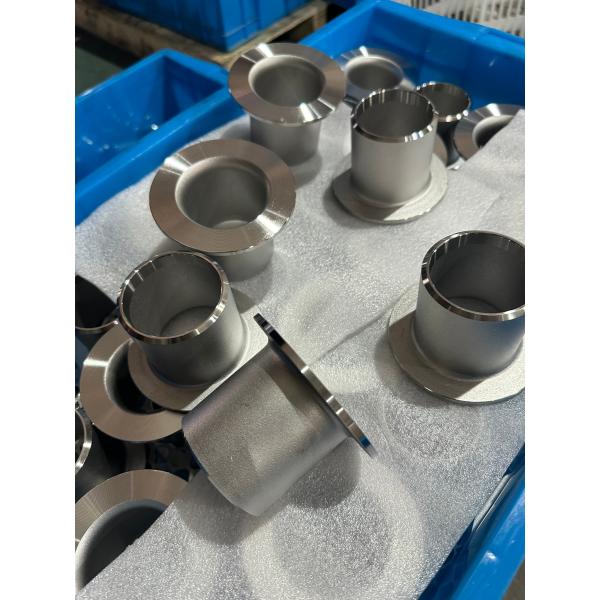 SCH10-SCH160 A403 ASME B16.9 316L Stainless Weld Fittings Lap Joint Stub End