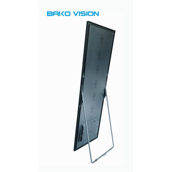 Commercial LED Movie Poster Screen P2.5 Advertising Light Box Display SMD 2121