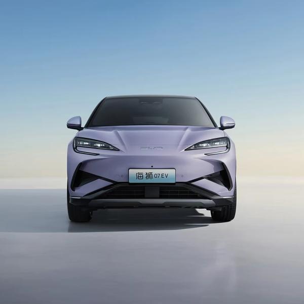 2024 BYD Sea Lion 07 SUV EV The Perfect Balance of Performance and Range for 's Market