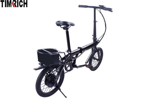 250W Motor Foldable Electric Bicycle 36V Lithium Battery 16'' TM-KV-1610 CE Approval