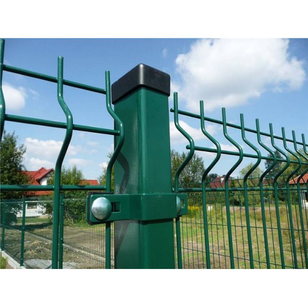 Building Security Residential Garden Metal 3D Welded Steel Wire Mesh Panel