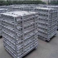 Industrial Grade Alloy Aluminum Ingot 99.9% Purity ISO 9001 Certified