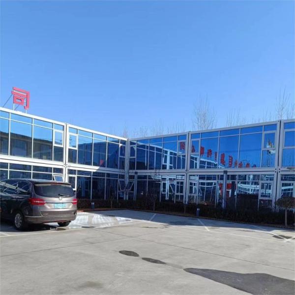 Casa de contenedores de diseño moderno de 40 pies La última experiencia de vida en el hogar