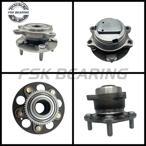 E1GC-2C299-A3A Double Rows Gcr15 Chrome Steel Wheel Hub Bearing with ABS Sensor for Ford Taurus Domestic Ruijie