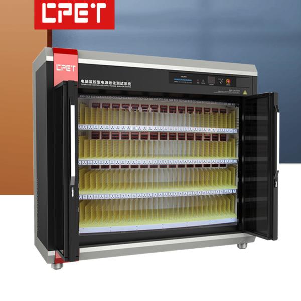 Chambre d'essai de rodage d'alimentation TV à conception personnalisée avec zone produit à 4 plis 125W/CH de puissance et 60-120 canaux de charge