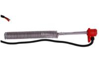Spirale verticale PTFE au-dessus de l'immersion latérale Heater For Chemical Industry