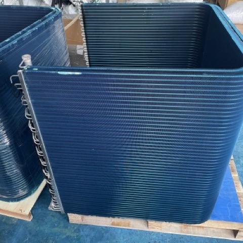 FMC FME Micro-canal CoilCondensateur Pipe extrudée en alliage d'aluminium fiable 0395