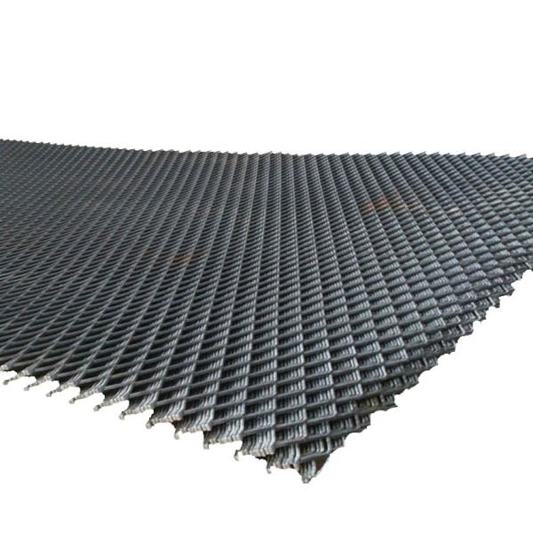 Stainless Steel Heavy Duty Diamond Expanded Metal Mesh 1.5-8mm