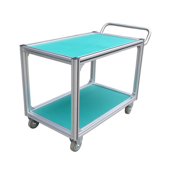 Ручная тележка Третье поколение Легкая труба Алюминиевая сплавная труба Алюминиевая металлическая труба