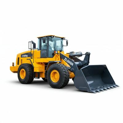 distância entre o eixo dianteira e traseira Front Loader Equipment 4.5m3  ZL50GN de 17500kg 3300mm