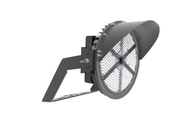 High Power LED Stadium Floodlights , LED Outdoor Sports Lighting 140lm/W 400w 500w