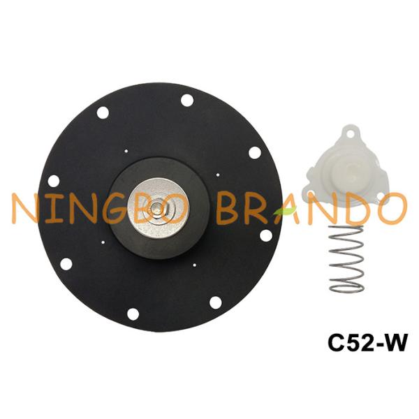 2' C50 C52 Импульсный реактивный клапан Комплект по ремонту диафрагмы для фильтра промышленного мешка