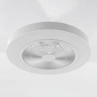 Nueva lámpara de ventilador LED con luz con control de la aplicación de ventilador Tuya Alexa Google Control