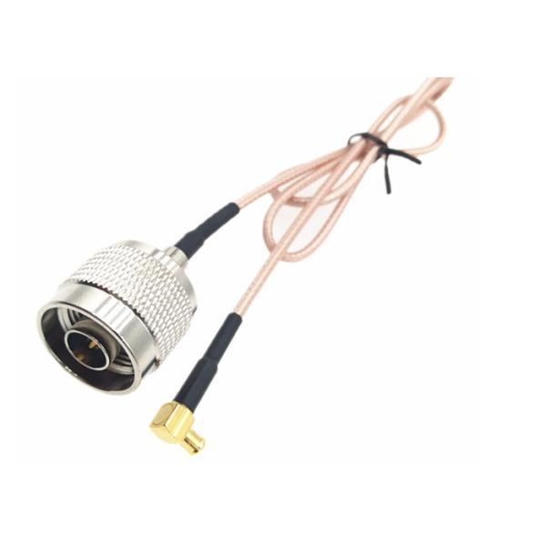 Изготовленная на заказ разъем-вилка сборки кабеля LMR400 LMR195 ультра малопотертая 2.92mm Rf коаксиальная