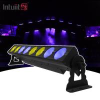 IP65 8*15W LED Luz de palco com DMX RDM LED máquina de lavar parede dj luz de barra rgb luz de palco LED pixel