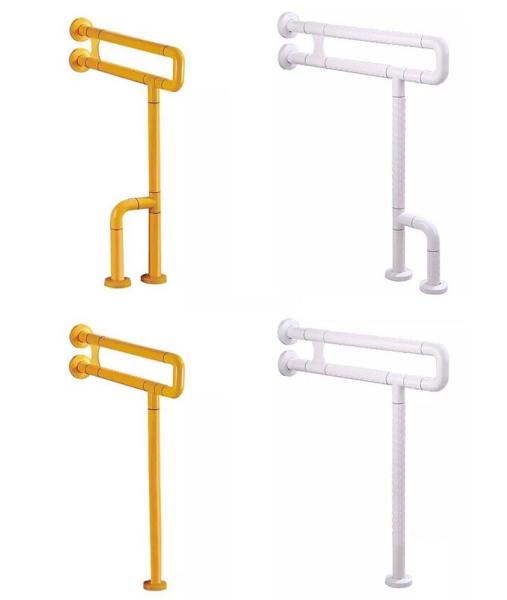 Multifunctional Stainless Steel Grab Bar , Anti Slip Bathroom Safety Rails For Elderly