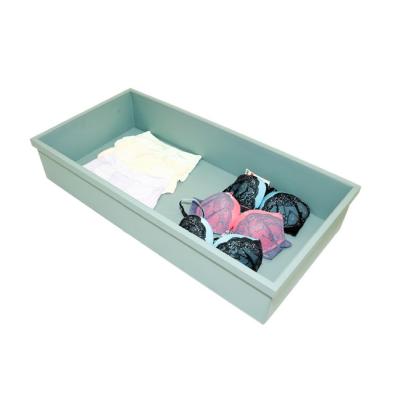 Laminated Closet Storage Basket Wardrobe Organizer Baskets Space Efficient