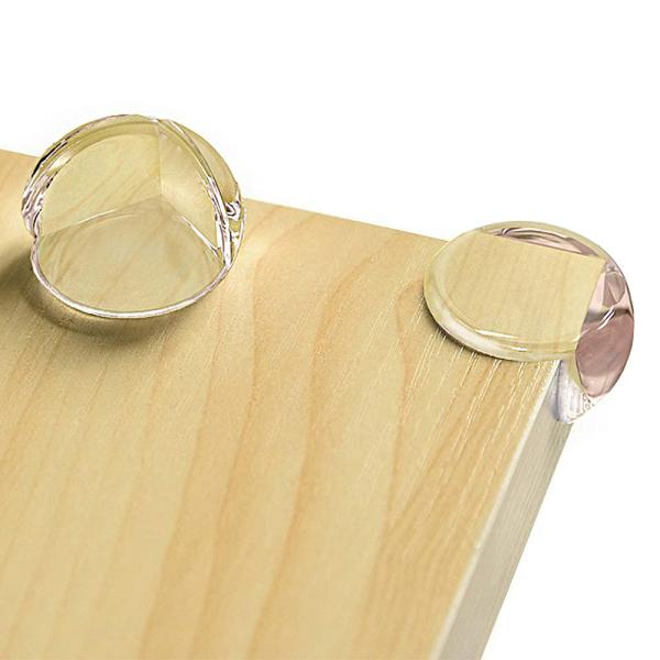Keep Child Safe Baby Proofing Table Corner Guards Corner Protector for Furniture Against Sharp Corners