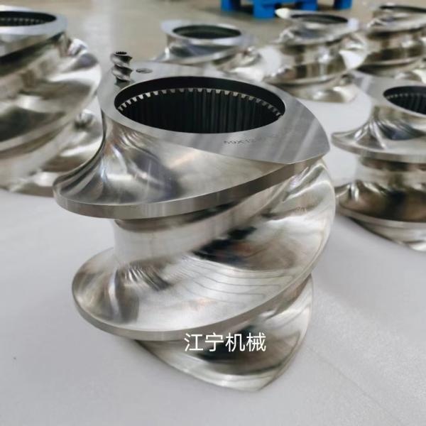 As peças da máquina da extrusora ZK320 parafusam o diâmetro 320mm do elemento para a indústria petroquímica