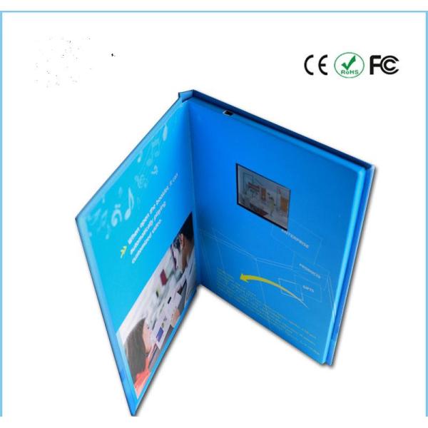 Custom Video Invitation Card With Lcd Screen