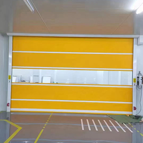380V 220V Rapid-Action Industrial High Speed Security Door For Agricultural Production