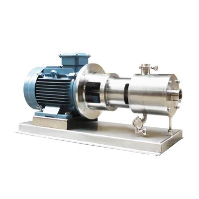 Industrial Homogenizer Pump 0.55-120hp for Wastewater Oil Chemicals