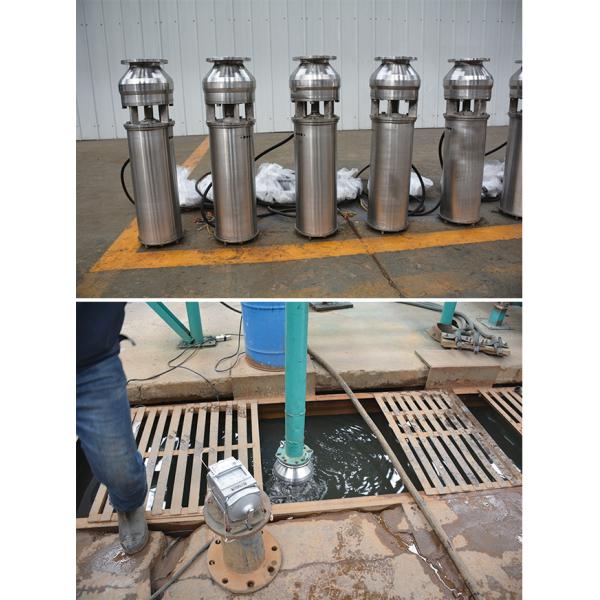 3HP - 18HP Погружаемый фонтанный насос Нержавеющая сталь 304 / Материал из чугуна