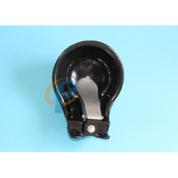 шар оборудования повышения молокозавода шара коровы литого железа черноты 1.6Л выпивая автоматический выпивая