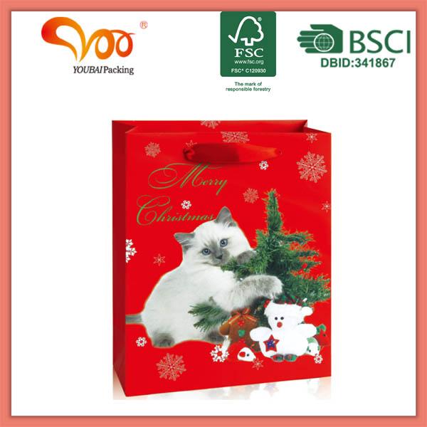 Paper Bag Christmas Series
