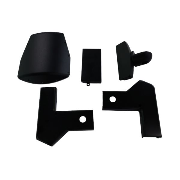Customized Processing Low Volume Sheet Metal Brackets with 3/4/5 Axis Machining and 0.01-0.05mm Tolerance