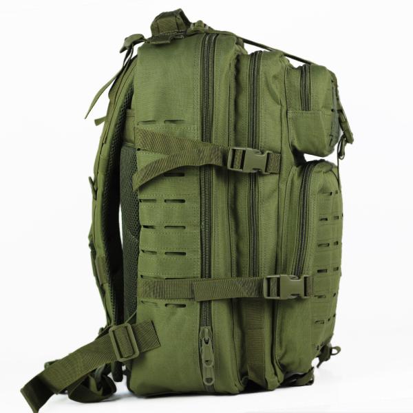 3 Compartments Tactical Gun Case With Reinforced Handle