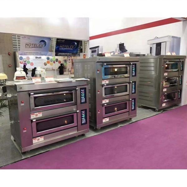 2022 Year Economical and Practical Gas Pizza Oven 200 KG Capacity Trade Assurance