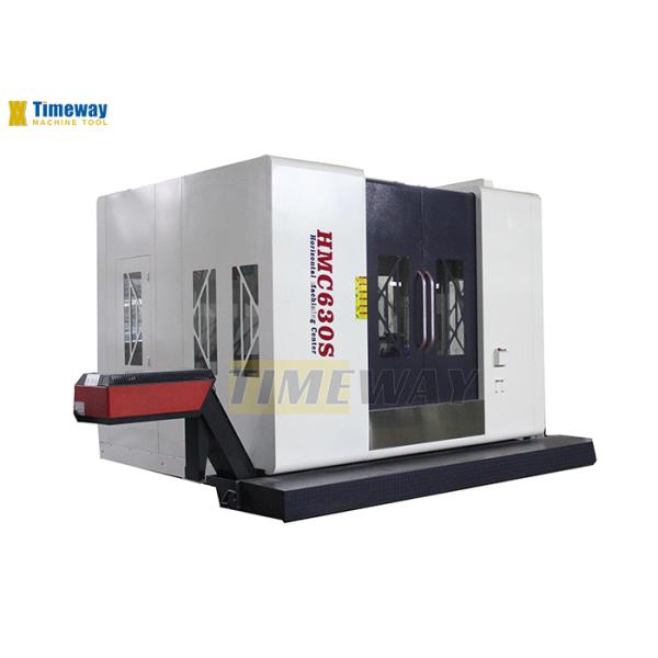 Metal Machining Center with 0.005 mm Repeatability and 0 6000 r.p.m Spindle Speed