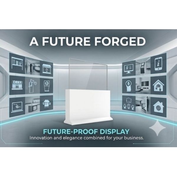 55-Inch Transparent OLED (tv-oled) Displays with High-definition Resolution, Touch Functionality, and ultra Design Transparent Display.