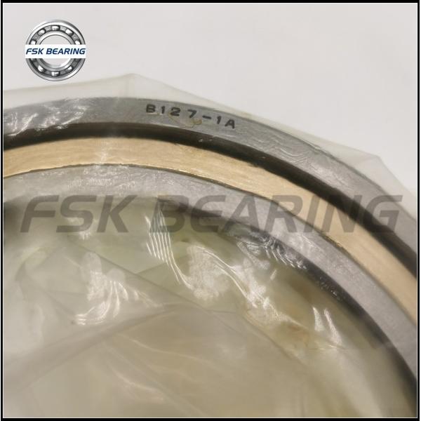 Venta caliente B127-1AC3P5 rodamiento de bola de contacto angular para la máquina centrífuga jaula de acero