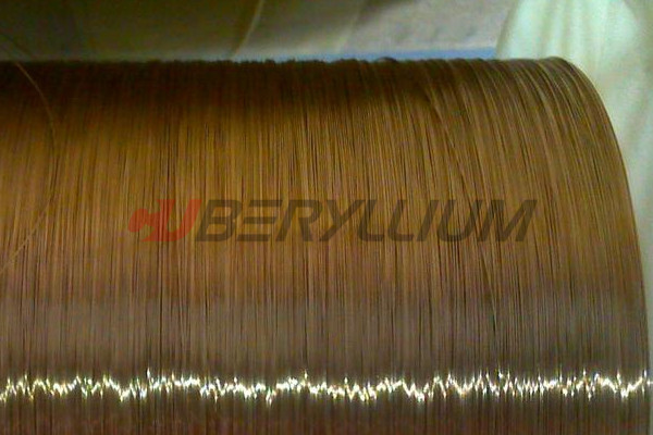 Провода ASTM B441 сплава меди 10 бериллия Becu C17500