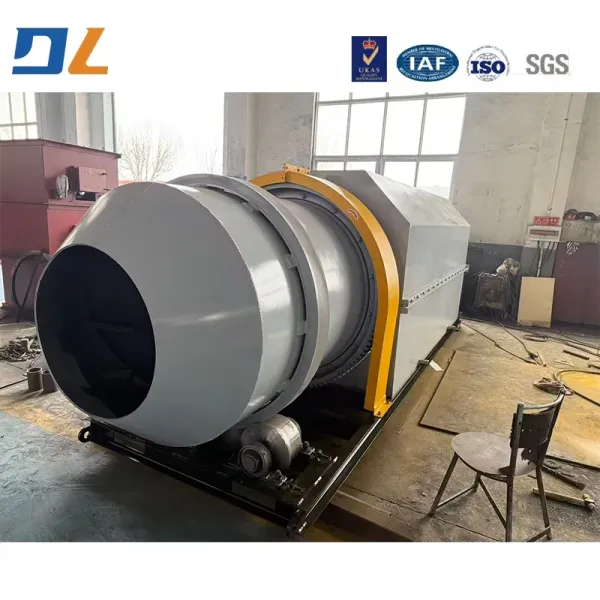 High Efficiency Water Cooling Drum for Hot Sand