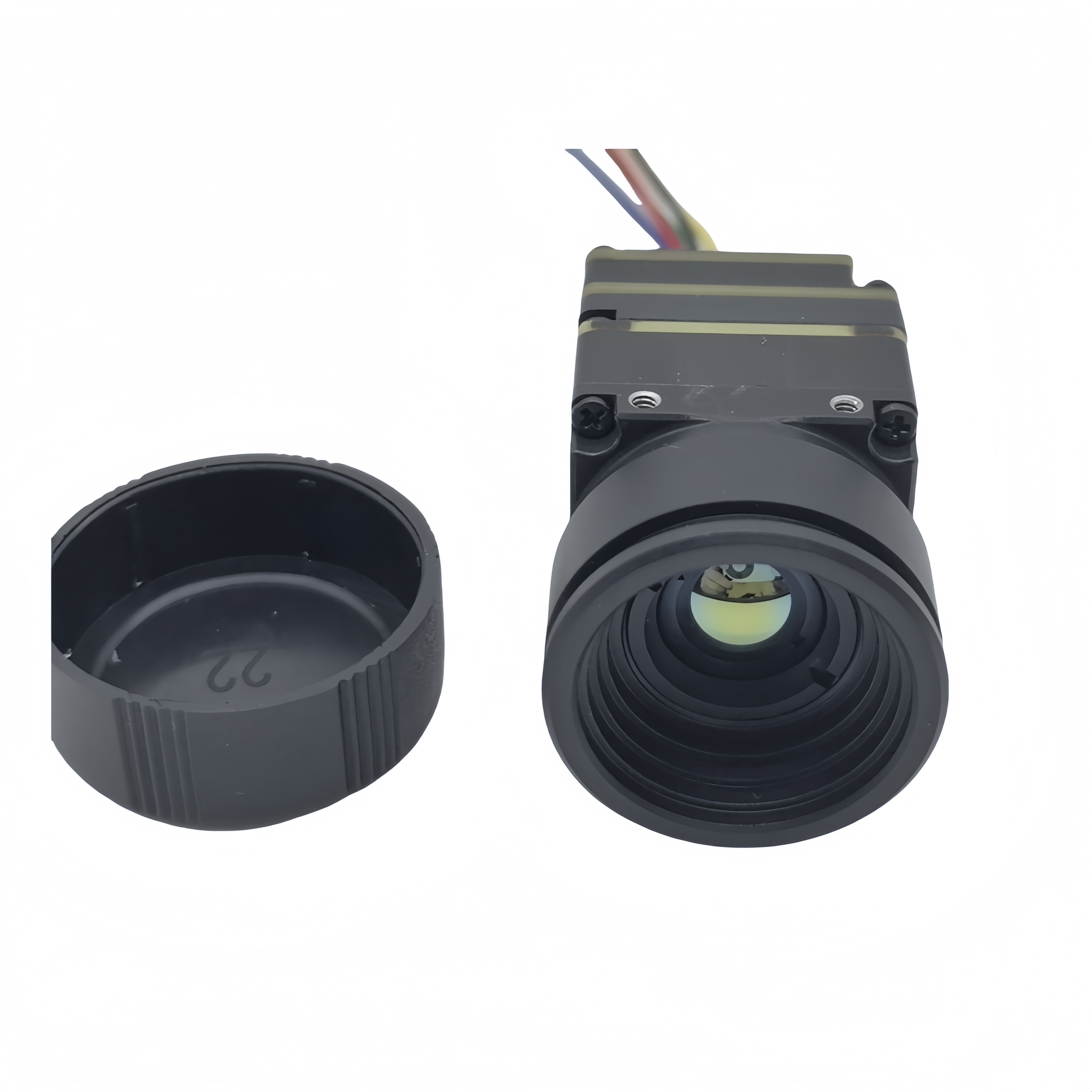 Infrared 256/384/640 Thermal Imaging Module Mini Camera UVC Mainboard With 4mm/9 Lens CVBS/USB Output