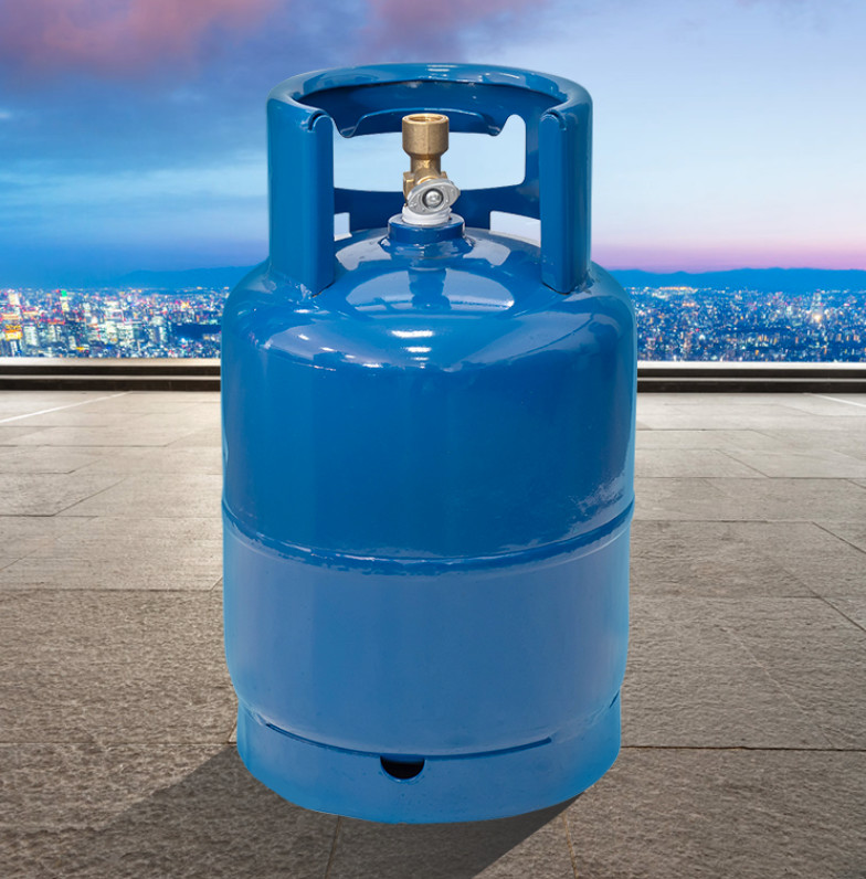 Температура -196C до 50C Сжиженный газовый контейнер 400mm-1200mm GB5099