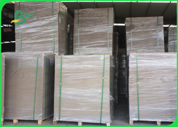 Papel do cartão do cinza do FSC 1MM 1.5MM 2MM/cartão cinzento não fácil deformar-se