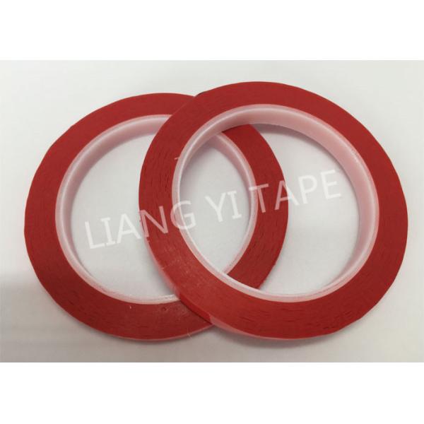 Red Polyester PET Transformer Insulation Tape Excellent For Decorative Striping