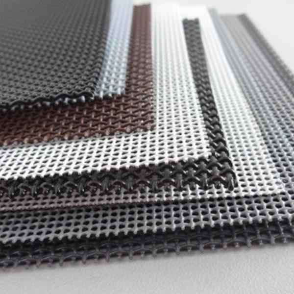 Black Plain Woven Epoxy 0.1mm Stainless Steel Screen Wire Mesh