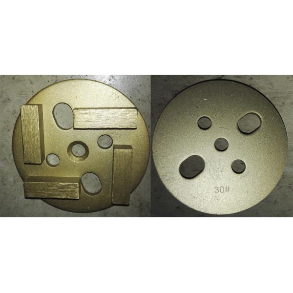 30 # 100# Diamond Concrete Floor Diamond Grinding Cup Gloden Leveling