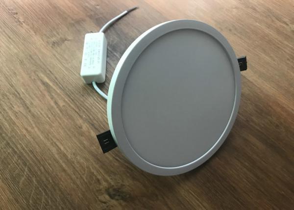 Aluminum 18w Dimmable Led Panel Light Saa 3000k Ip20 Low Power Consumption