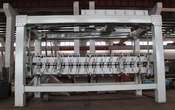 Máquina de fatura de tijolo semi automática estrutural original do projeto máquina hidráulica dos tijolos do separador AAC da movimentação