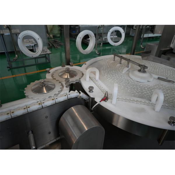 Small Batch Vial Filling & Capping Machine (2-100ml) GMP Compliant