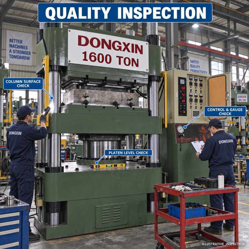 1600T Heavy Duty Hydraulic Melamine Press Machine with PLC Control for Large Tableware Production